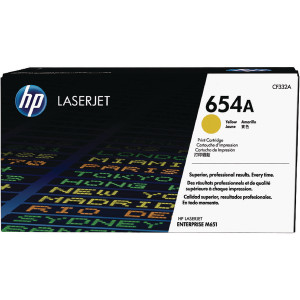 CF332A HP CF332A 654A Yellow Toner CF332A HP CF332A 654A Yellow Toner