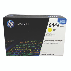 Q6462A HP Q6462A 644A Yellow Toner Q6462A HP Q6462A 644A Yellow Toner