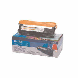 TN-328C Brother TN-328 C Cyan Toner Extra High Yield TN-328C Brother TN-328 C Cyan Toner Extra High Yield