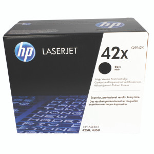 Q5942X HP Q5942X 42X Black Toner High Capacity Q5942X HP Q5942X 42X Black Toner High Capacity