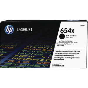 CF330X HP CF330X 654X Black Toner High Capacity CF330X HP CF330X 654X Black Toner High Capacity