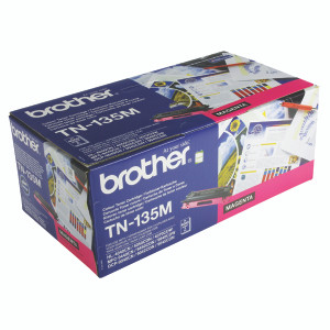 TN-135M Brother TN-135 M Magenta Toner High Yield TN-135M Brother TN-135 M Magenta Toner High Yield