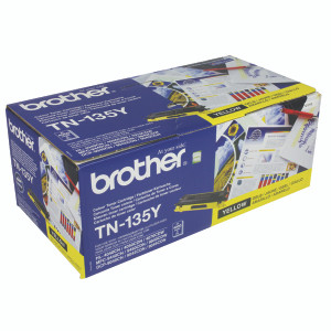TN-135Y Brother TN-135 Y Yellow Toner High Yield TN-135Y Brother TN-135 Y Yellow Toner High Yield