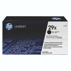 C4129X HP C4129X 29X Black Toner High Capacity C4129X HP C4129X 29X Black Toner High Capacity