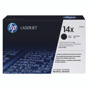 CF214X HP CF214X 14X Black Toner High Capacity CF214X HP CF214X 14X Black Toner High Capacity