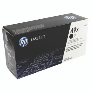 Q5949X HP Q5949X 49X Black Toner High Capacity