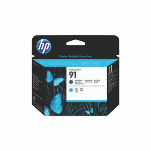 C9460A HP C9460A 91 Matte Black Cyan Printhead C9460A HP C9460A 91 Matte Black Cyan Printhead
