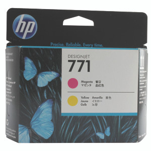 CE018A HP CE018A 771 Magenta Yellow Printhead CE018A HP CE018A 771 Magenta Yellow Printhead