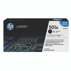 Q6470A HP Q6470A 501A Black Toner