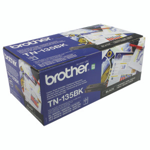TN-135BK Brother TN-135 BK Black Toner High Yield TN-135BK Brother TN-135 BK Black Toner High Yield