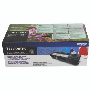 TN-328BK Brother TN-328 BK Black Toner Extra High Yield TN-328BK Brother TN-328 BK Black Toner Extra High Yield
