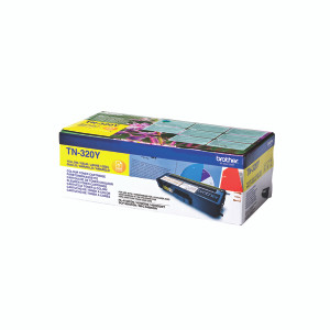 TN-320Y Brother TN-320 Y Yellow Toner TN-320Y Brother TN-320 Y Yellow Toner