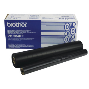 PC304RF Brother PC-304RF Black Thermal Transfer Roll Refill Four Pack PC304RF Brother PC-304RF Black Thermal Transfer Roll Refill Four Pack