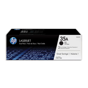 CB435AD HP CB435AD 35A Black Toner CB435AD HP CB435AD 35A Black Toner
