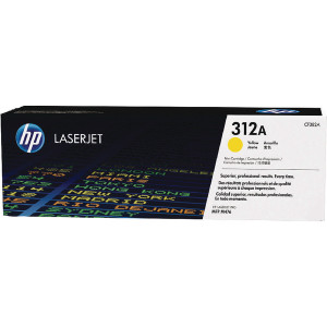 CF382A HP CF382A 312A Yellow Toner CF382A HP CF382A 312A Yellow Toner