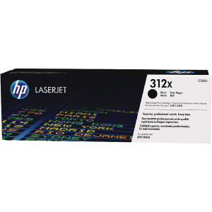 CF380X HP CF380X 312X Black Toner High Capacity CF380X HP CF380X 312X Black Toner High Capacity
