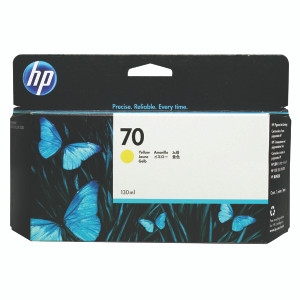 C9454A HP C9454A 70 Yellow Ink Cartridge C9454A HP C9454A 70 Yellow Ink Cartridge
