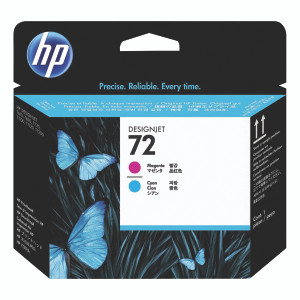 C9383A HP C9383A 72 Magenta Cyan Printhead C9383A HP C9383A 72 Magenta Cyan Printhead