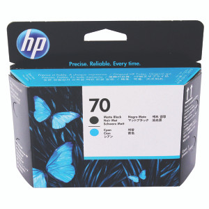 C9404A HP C9404A 70 Matte Black Cyan Printhead C9404A HP C9404A 70 Matte Black Cyan Printhead