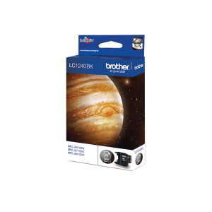 LC1240BK Brother LC-1240 BK Black Ink Cartridge LC1240BK Brother LC-1240 BK Black Ink Cartridge