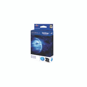 LC1280XLC Brother LC-1280 XL C Cyan Ink Cartridge High Capacity LC1280XLC Brother LC-1280 XL C Cyan Ink Cartridge High Capacity