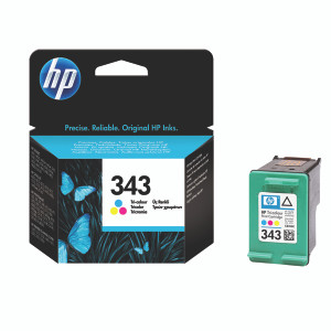 C8766EE HP C8766EE 343 Colour Ink Cartridge C8766EE HP C8766EE 343 Colour Ink Cartridge