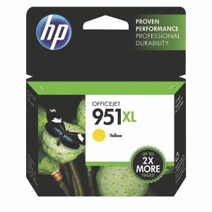 CN048AE HP CN048AE 951XL Yellow Ink Cartridge High Capacity CN048AE HP CN048AE 951XL Yellow Ink Cartridge High Capacity