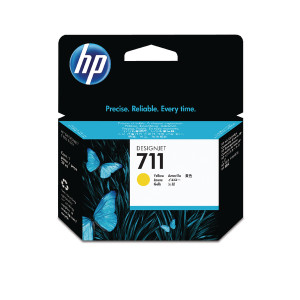 CZ132A HP CZ132A 711 Yellow Ink Cartridge CZ132A HP CZ132A 711 Yellow Ink Cartridge