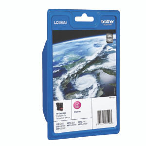 LC985M Brother LC-985 M Magenta Ink Cartridge LC985M Brother LC-985 M Magenta Ink Cartridge