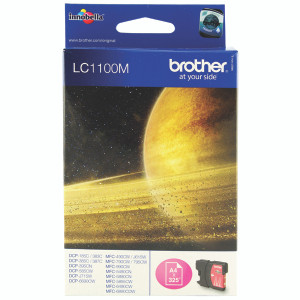 LC1100M Brother LC-1100 M Magenta Ink Cartridge LC1100M Brother LC-1100 M Magenta Ink Cartridge
