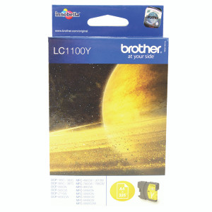 LC1100Y Brother LC-1100 Y Yellow Ink Cartridge LC1100Y Brother LC-1100 Y Yellow Ink Cartridge
