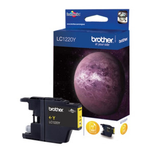 LC1220Y Brother LC-1220 Y Yellow Ink Cartridge LC1220Y Brother LC-1220 Y Yellow Ink Cartridge