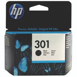 CH561EE HP CH561EE 301 Black Ink Cartridge CH561EE HP CH561EE 301 Black Ink Cartridge