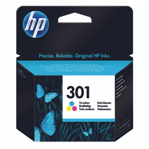 CH562EE HP CH562EE 301 Colour Ink Cartridge CH562EE HP CH562EE 301 Colour Ink Cartridge