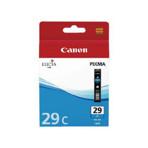 PGI-29C Canon 4873B001 PGI-29 Cyan Ink Cartridge PGI-29C Canon 4873B001 PGI-29 Cyan Ink Cartridge