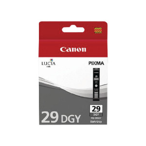 PGI-29DGY Canon 4870B001 PGI-29 Dark Grey Ink Cartridge PGI-29DGY Canon 4870B001 PGI-29 Dark Grey Ink Cartridge