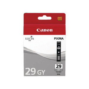 PGI-29GY Canon 4871B001 PGI-29 Grey Ink Cartridge PGI-29GY Canon 4871B001 PGI-29 Grey Ink Cartridge