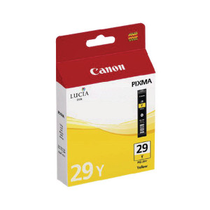 PGI-29Y Canon 4875B001 PGI-29 Yellow Ink Cartridge PGI-29Y Canon 4875B001 PGI-29 Yellow Ink Cartridge