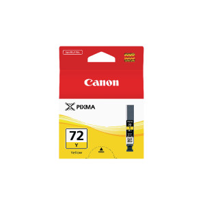 PGI-72Y Canon 6406B001 PGI-72 Yellow Ink Cartridge PGI-72Y Canon 6406B001 PGI-72 Yellow Ink Cartridge