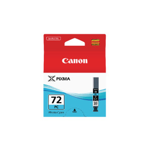PGI-72PC Canon 6407B001 PGI-72 Photo Cyan Ink Cartridge PGI-72PC Canon 6407B001 PGI-72 Photo Cyan Ink Cartridge