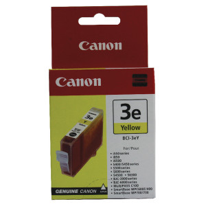 BCI-3eY Canon 4482A002 BCI-3e Yellow Ink Cartridge BCI-3eY Canon 4482A002 BCI-3e Yellow Ink Cartridge