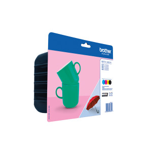 LC227XLVALBP Brother LC-227 XL LC-225 XL BK C M Y LC-227XLBK LC-225XLC LC-225XLM LC-225XLY Multipack 4 Ink Cartridges High Capactiy LC227XLVALBP Brother LC-227 XL LC-225 XL BK C M Y LC-227XLBK LC-225XLC LC-225XLM LC-225XLY Multipack 4 Ink Cartridges High Capactiy