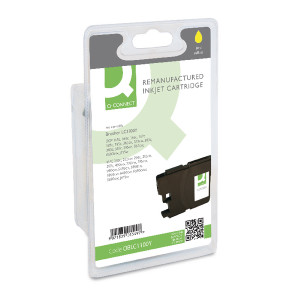 OBLC1100Y Compatible replace Brother LC-1100Y Yellow Ink Cartridge OBLC1100Y Compatible replace Brother LC-1100Y Yellow Ink Cartridge