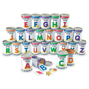 LER6801 Learning Resources Alphabet Soup Sorters