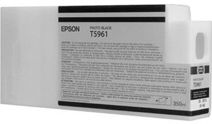 C13T596100 Epson C13T596100 T5961 Photo Black Ink Cartridge C13T596100 Epson C13T596100 T5961 Photo Black Ink Cartridge