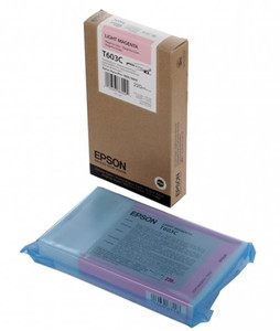 C13T603C00 Epson C13T603C00 T603C Light Magenta Ink Cartridge C13T603C00 Epson C13T603C00 T603C Light Magenta Ink Cartridge