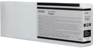 C13T636100 Epson C13T636100 T6361 Photo Black Ink Cartridge C13T636100 Epson C13T636100 T6361 Photo Black Ink Cartridge