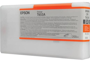 C13T653A00 Epson C13T653A00 T653A Orange Ink Cartridge C13T653A00 Epson C13T653A00 T653A Orange Ink Cartridge