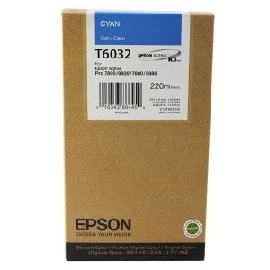 T603200 Epson C13T603200 T6032 Cyan Ink Cartridge T603200 Epson C13T603200 T6032 Cyan Ink Cartridge