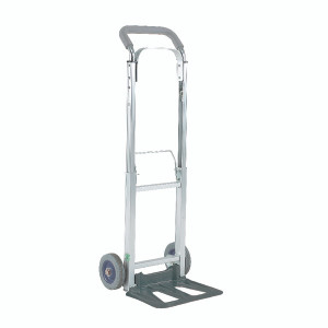 SBY07255 Compact Folding Hand Truck Silver 313195 SBY07255 Compact Folding Hand Truck Silver 313195